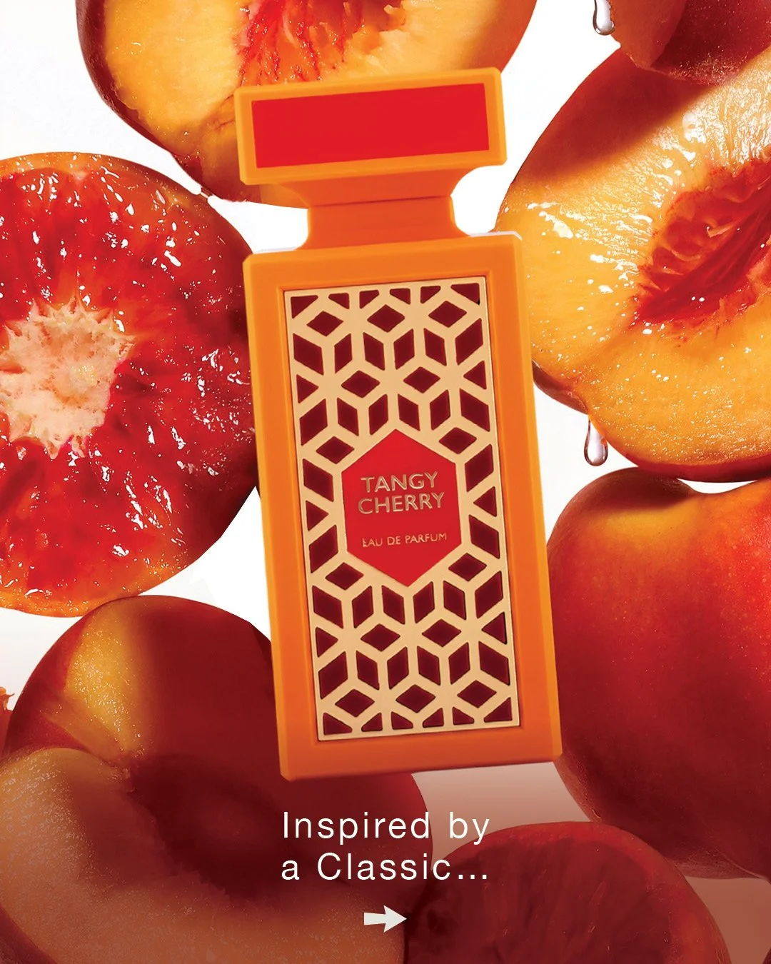 Flavia Tangy Cherry from the House of Armaf 🍑 Inspired by Tom Ford Bitter Peach.
#flavia #armafaustralia #fragrance #perfumetiktok #fragrancelovers @flavia_perfumes