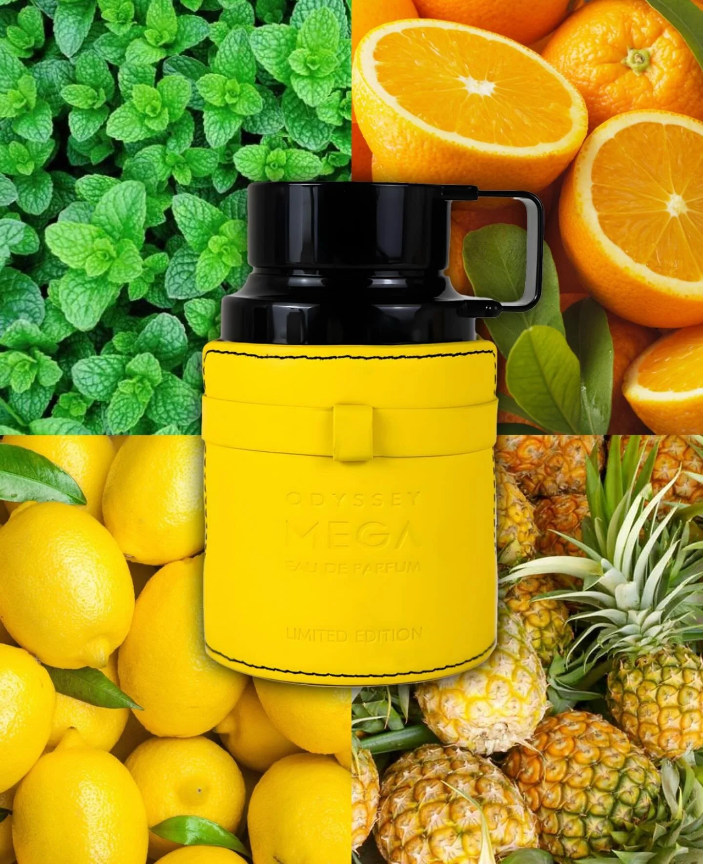 Citrus meets spice in the best way: bright orange, crisp lemon, juicy pineapple, and a hit of cool mint. 🍍✨
Armaf Odyssey Mega delivers next-level freshness.
#armaf #armafaustralia #fragrancetok #perfumetok #mensfragrance @armafausnz
