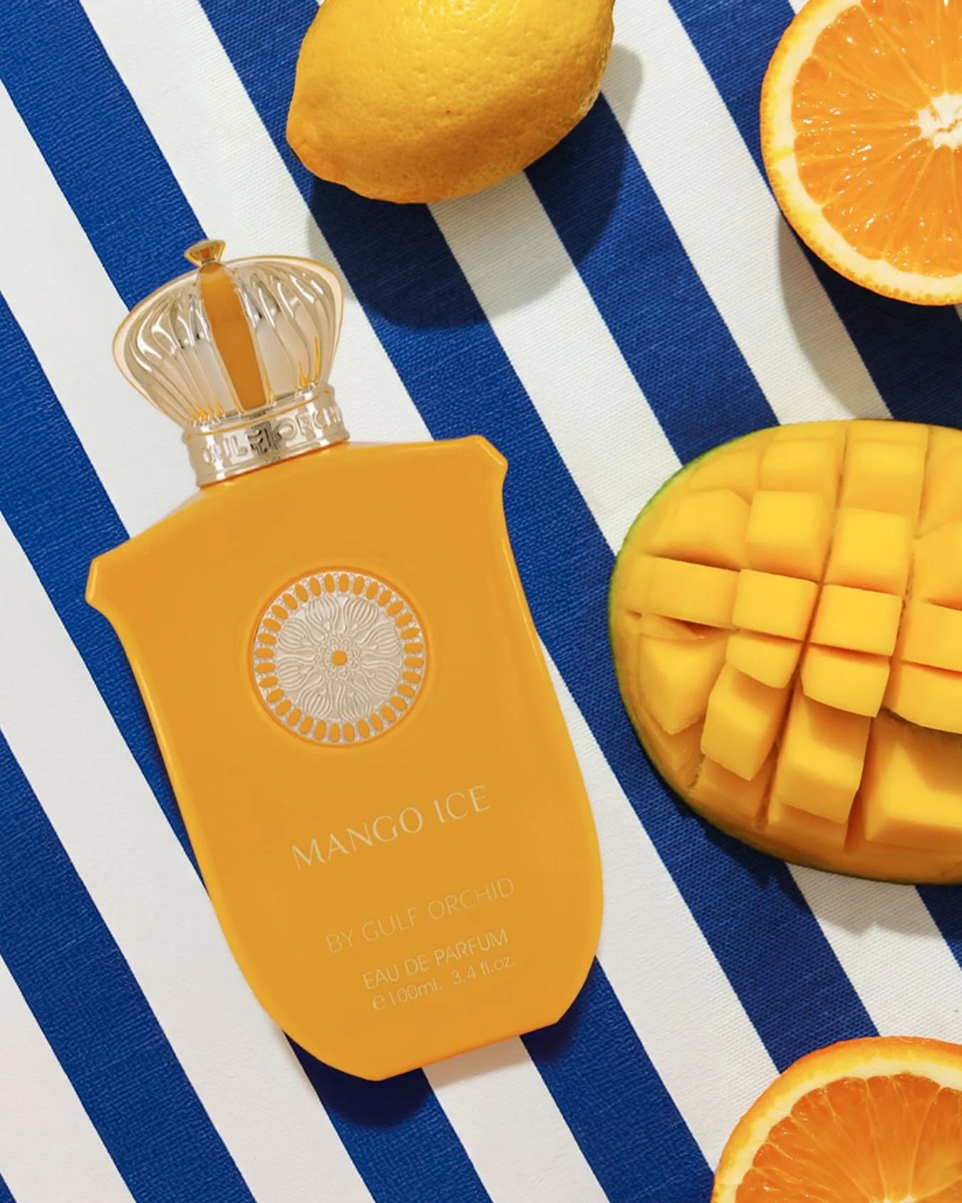 Summer with Mango Ice 🥭
Laid-back summer days, ripe mango slices and a scent that feels like sunshine on skin. This viral favourite is made for warm afternoons and golden hour moments.
#gulforchid #mangoperfume #summerfragrance #viralfragrance #perf