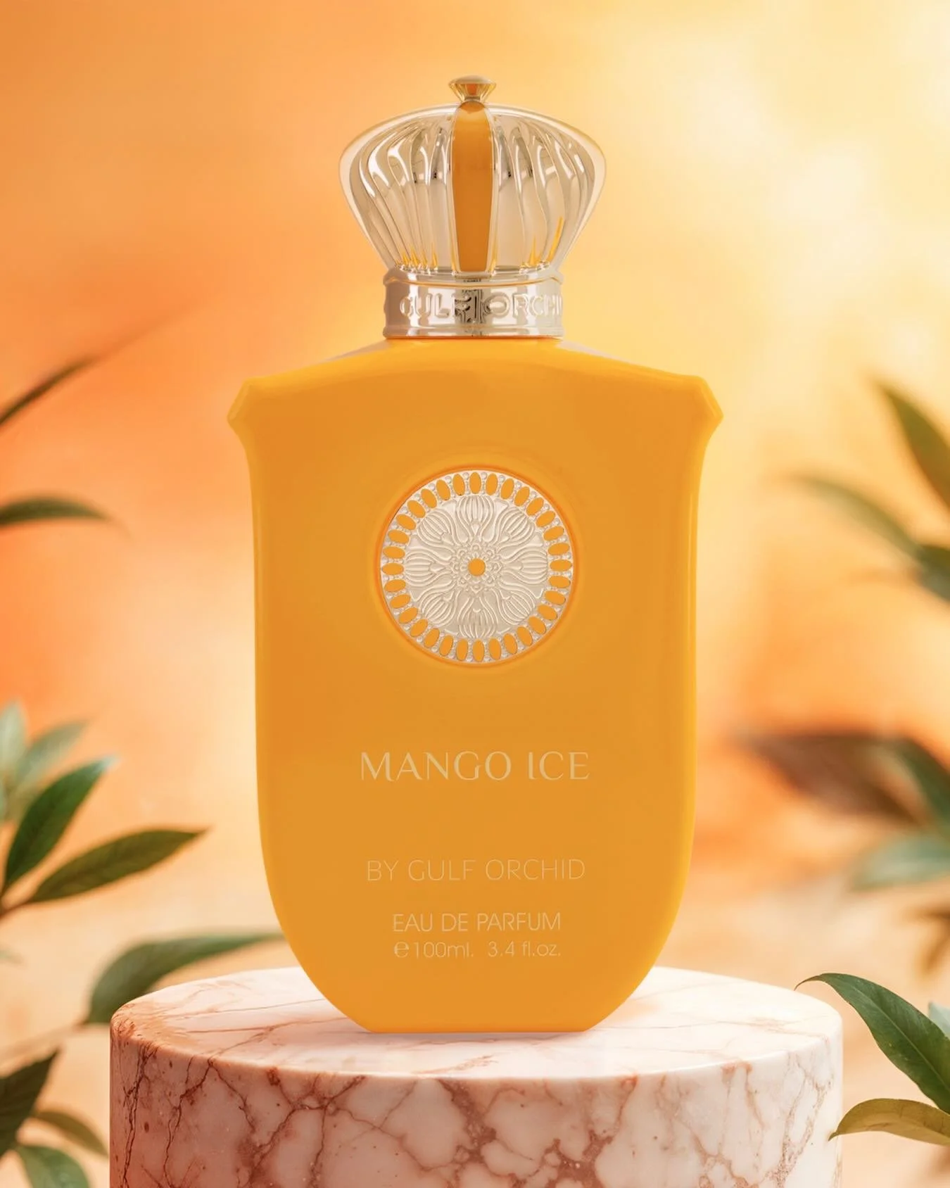 Mango Ice by Gulf Orchid 🥭
A tropical statement fragrance with juicy mango, zesty citrus, and creamy gourmand depth. Bold, addictive, and impossible to ignore.
#gulforchid #mangoice #viralfragrance #fragranceaddict #perfumelovers @gulforchid.perfume