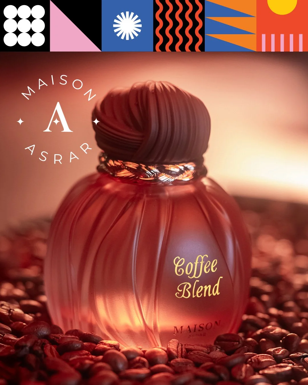 We&rsquo;re heading to Reed Gift Fair Sydney! 
14&ndash;17 Feb | ICC Sydney | Stand K46
Join us this weekend and discover Maison Asrar Coffee Blend EDP ☕, along with new releases and proven best sellers from Armaf, Gulf Orchid, Maison Asrar, Flavia, 