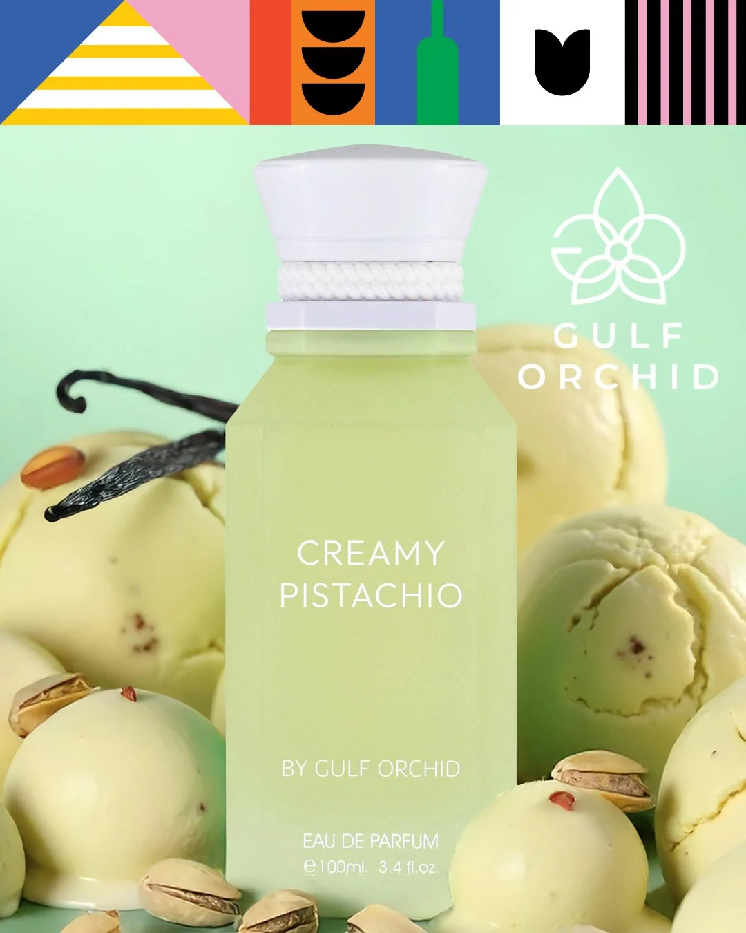 See you tomorrow at Reed Gift Fair Sydney
14&ndash;17 February | ICC Sydney | Stand K46
We&rsquo;ll be showcasing Gulf Orchid Creamy Pistachio EDP 🌿 plus an exciting line-up of new arrivals and top performers from Armaf, Gulf Orchid, Maison Asrar, F
