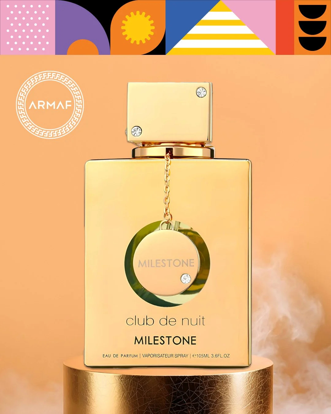 Day 2 at Reed Gift Fair Sydney
14&ndash;17 February | ICC Sydney | Stand K46
We&rsquo;re spotlighting Armaf Club De Nuit Milestone ✨, a standout favourite that continues to perform in store. Fresh, distinctive and consistently in demand.
Visit us at 