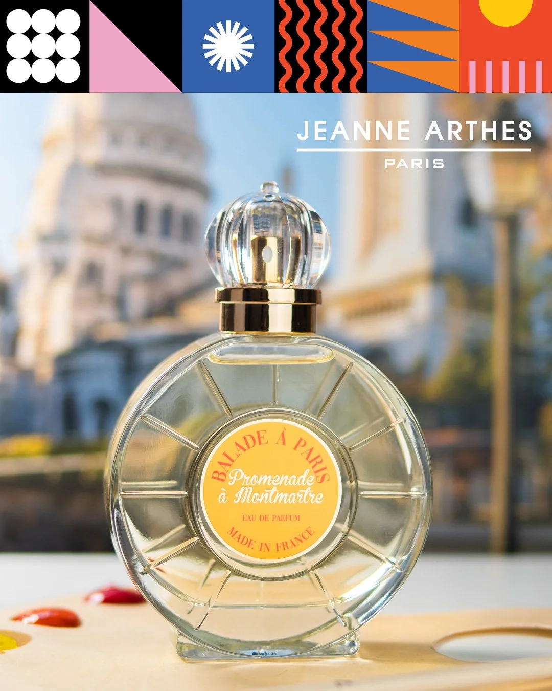 Day 3 at Reed Gift Fair Sydney
14&ndash;17 February | ICC Sydney | Stand K46
Today we&rsquo;re featuring Jeanne Arthes Balade &agrave; Paris &ndash; Promenade &agrave; Montmartre EDP 🇫🇷. A beautifully feminine scent inspired by the romance of Paris