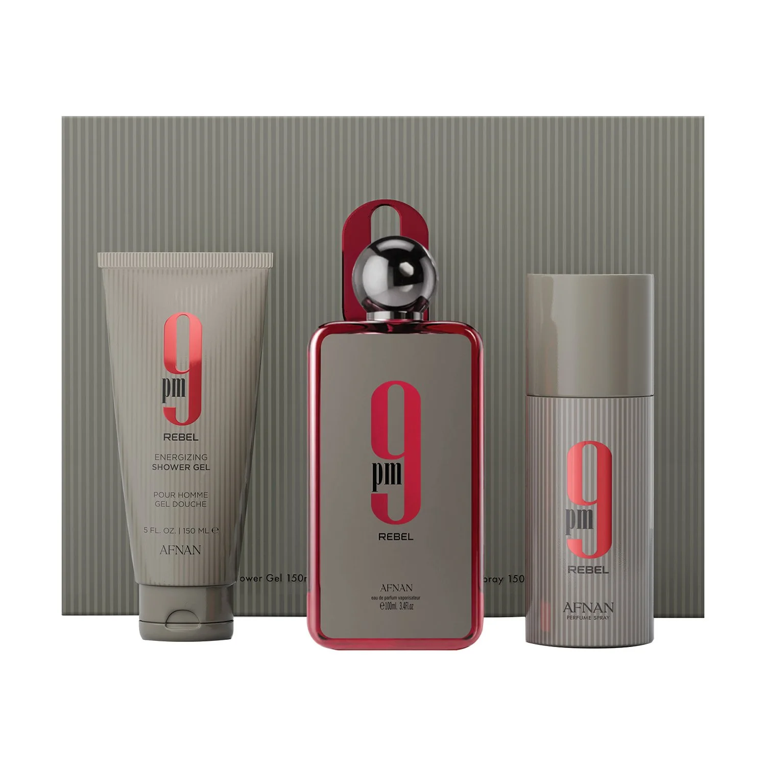 Afnan 9pm Rebel Gift Set