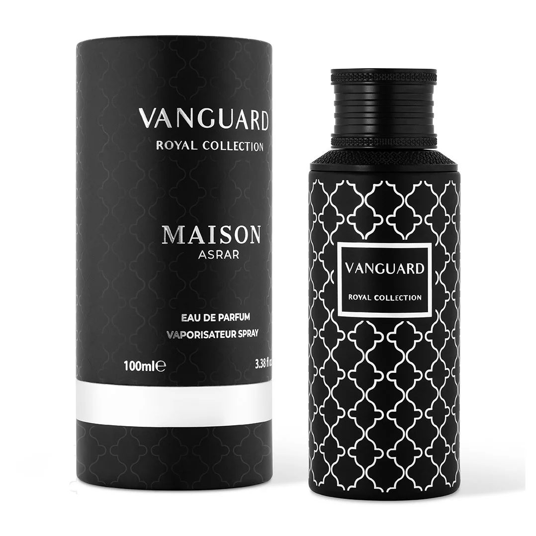 Maison Asrar Royal Collection Vanguard EDP 100ml