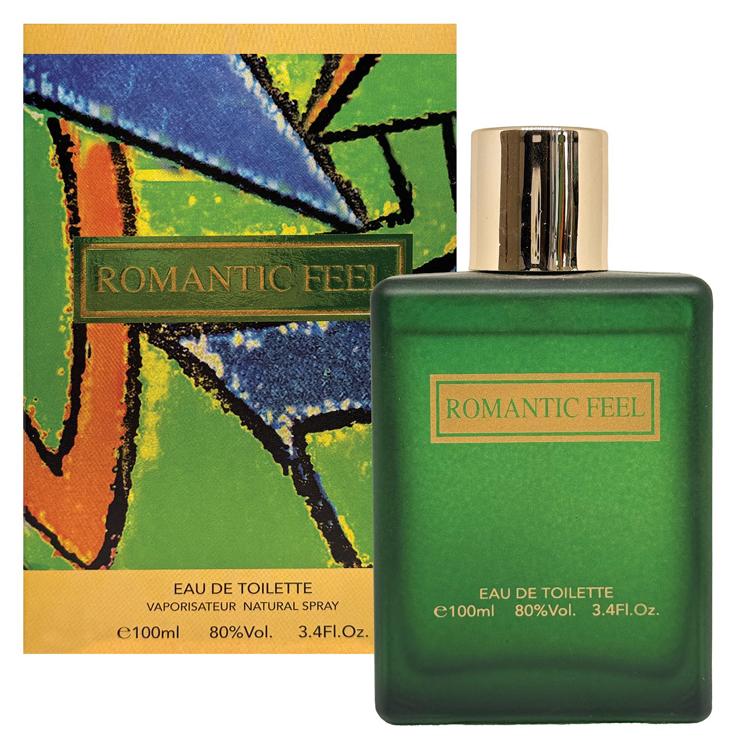 Cosmo Romantic Feel EDT 100ml