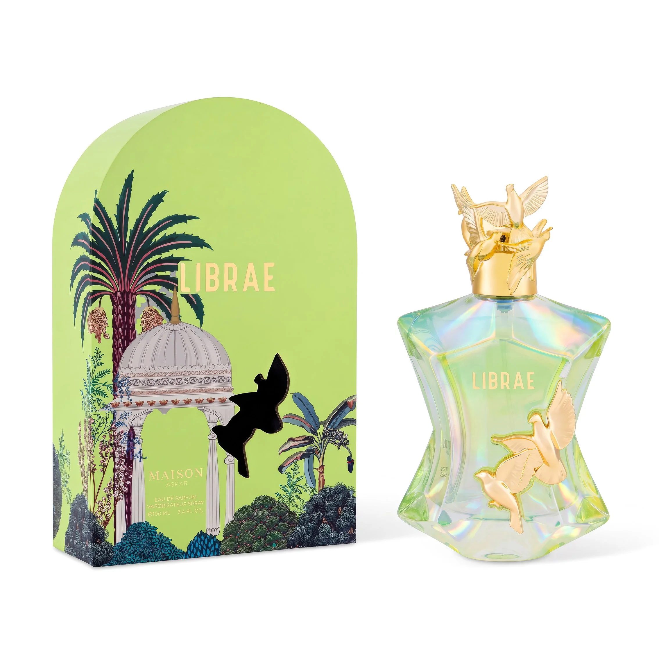 Maison Asrar Freedom Collection Librae EDP 100ml