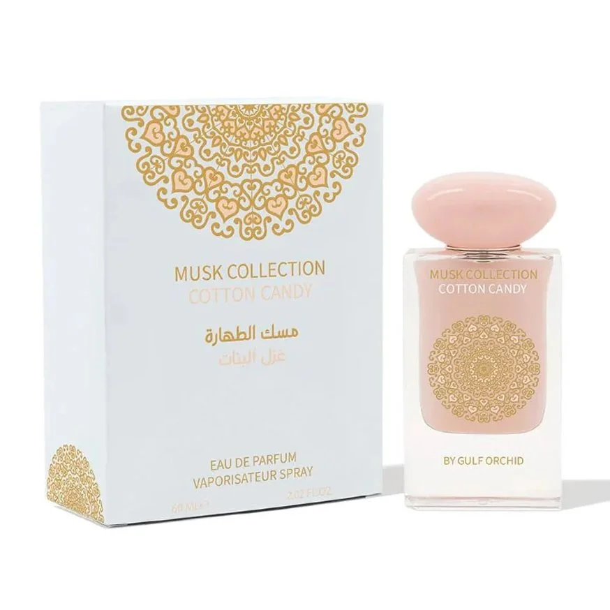 Gulf Orchid Musk Collection Cotton Candy EDP 60ml — CFC Australia Fragrances