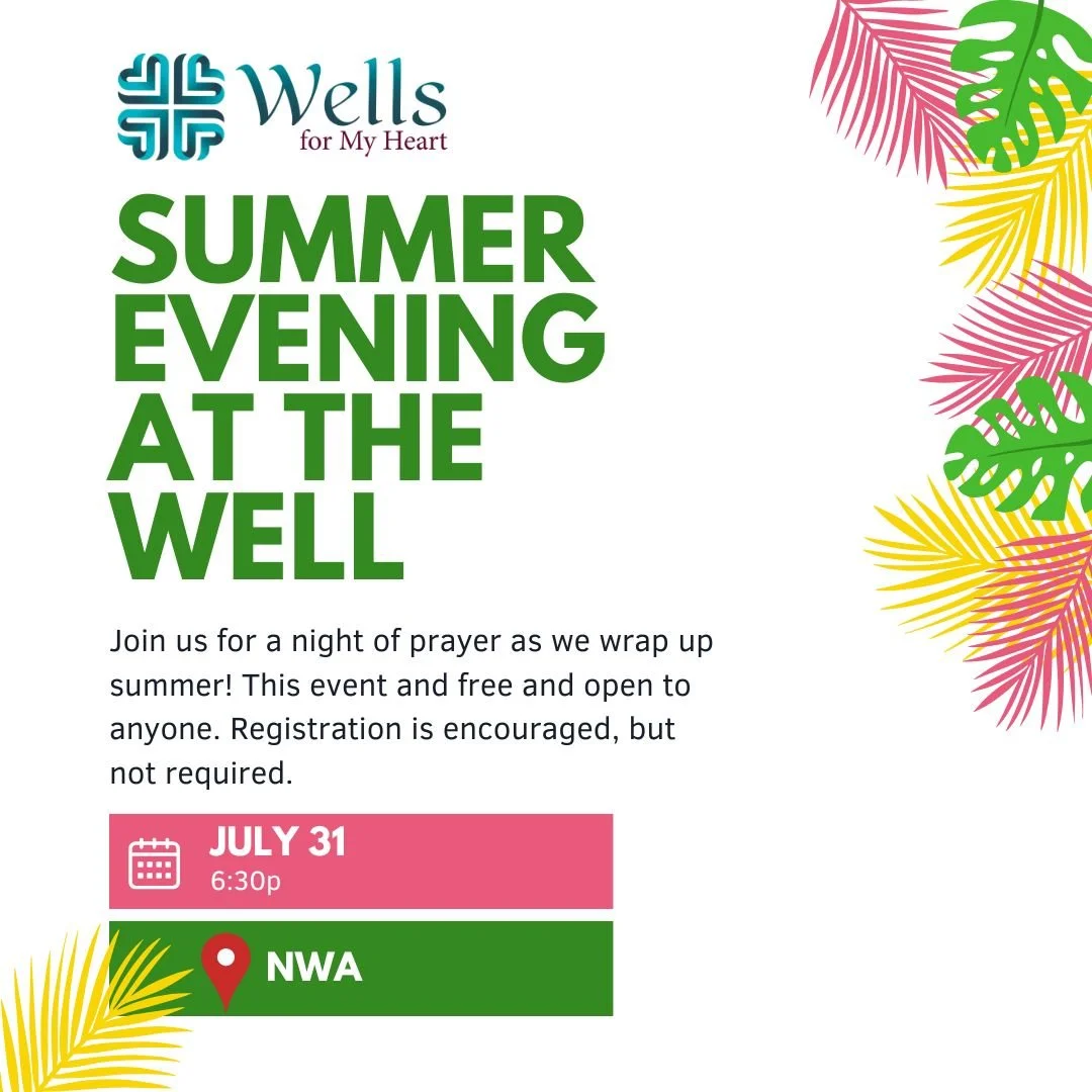 Summer Evening at the Well