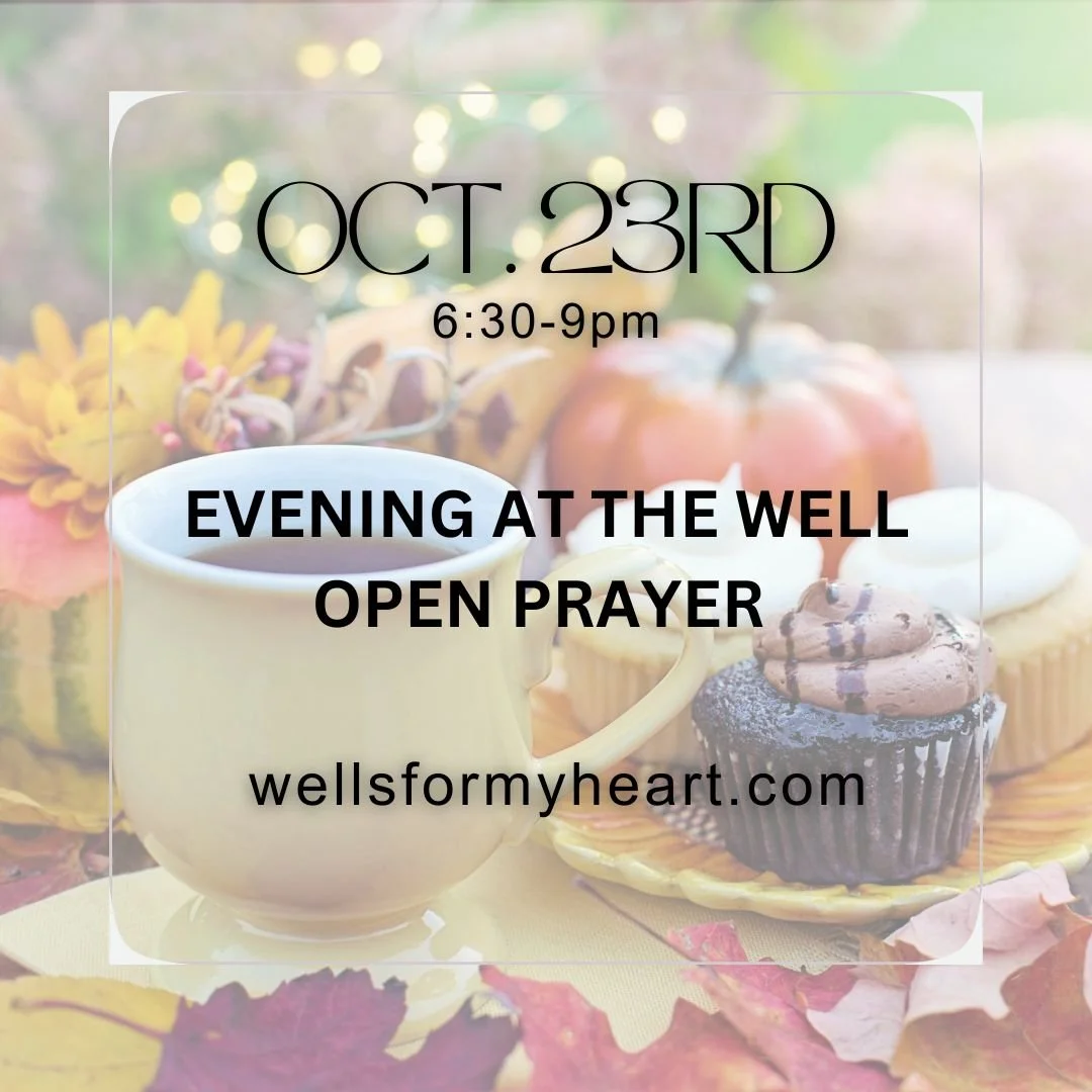 Oct 23rd Evening at the Well
