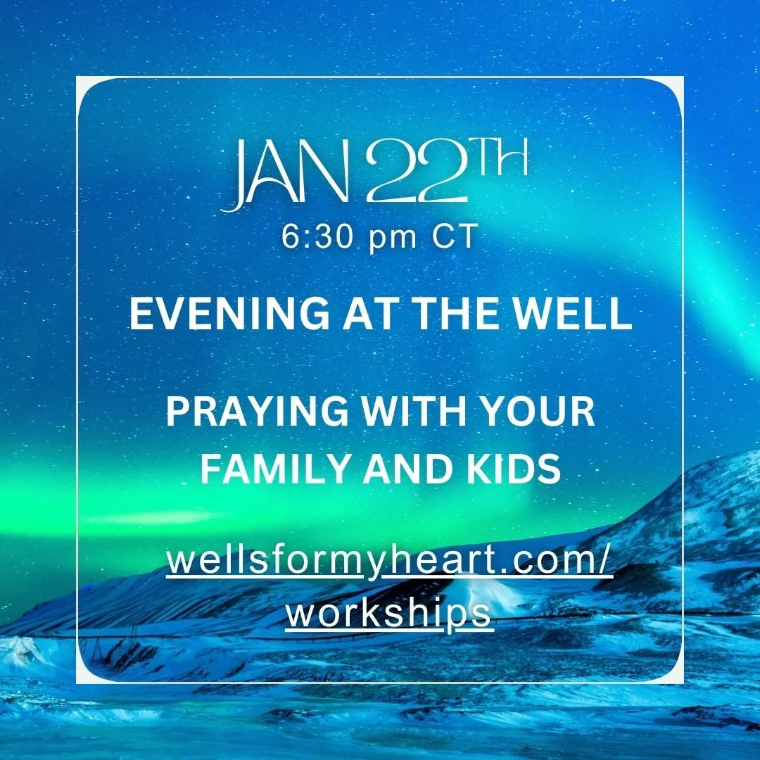 Jan Evening at the Well