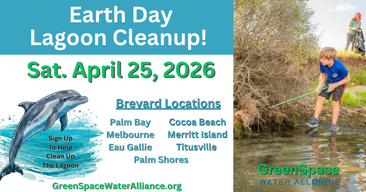 Indian River Lagoon Earth Day Cleanup