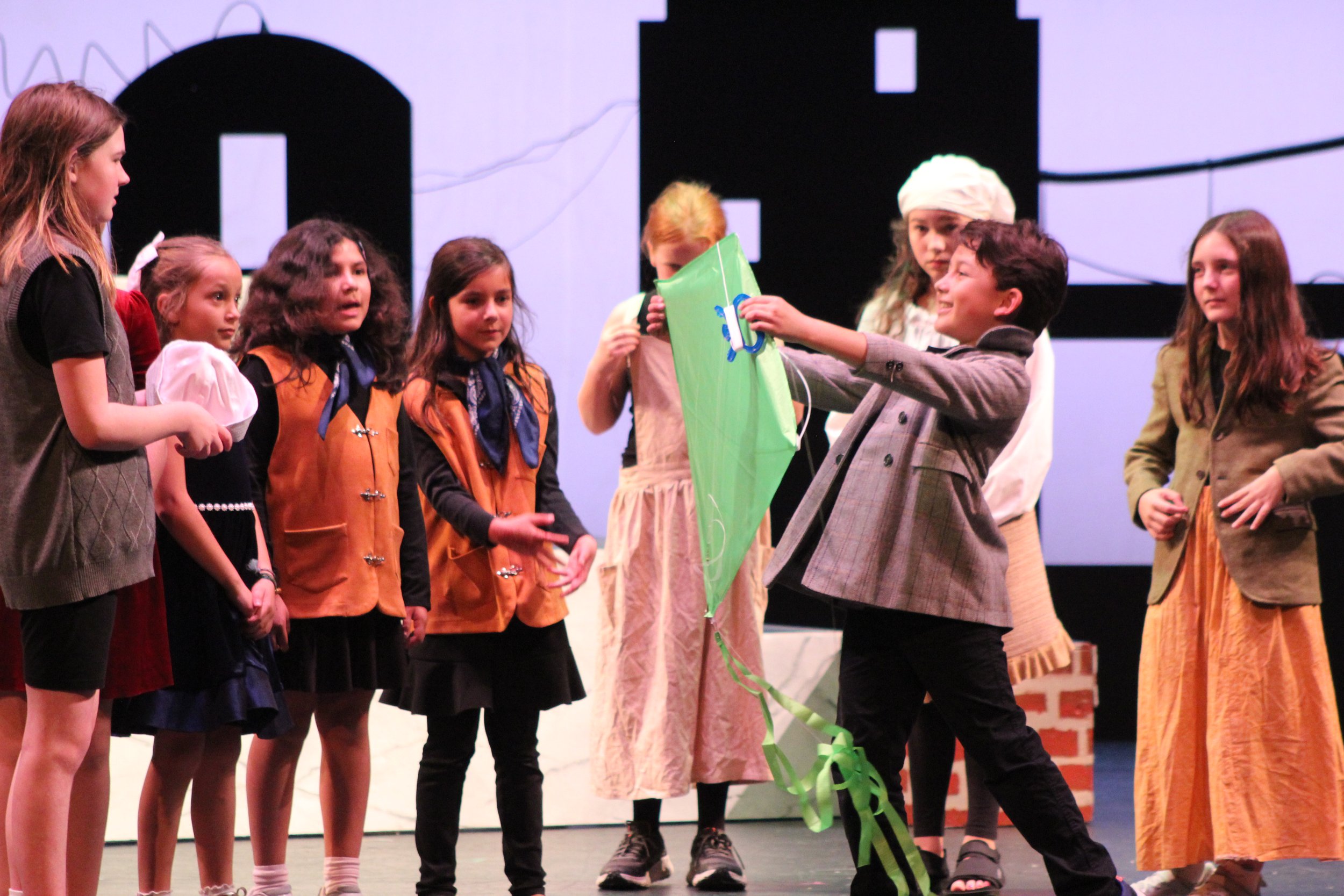 "Mary Poppins" (Berkeley Playhouse Limelighters; November 2025)