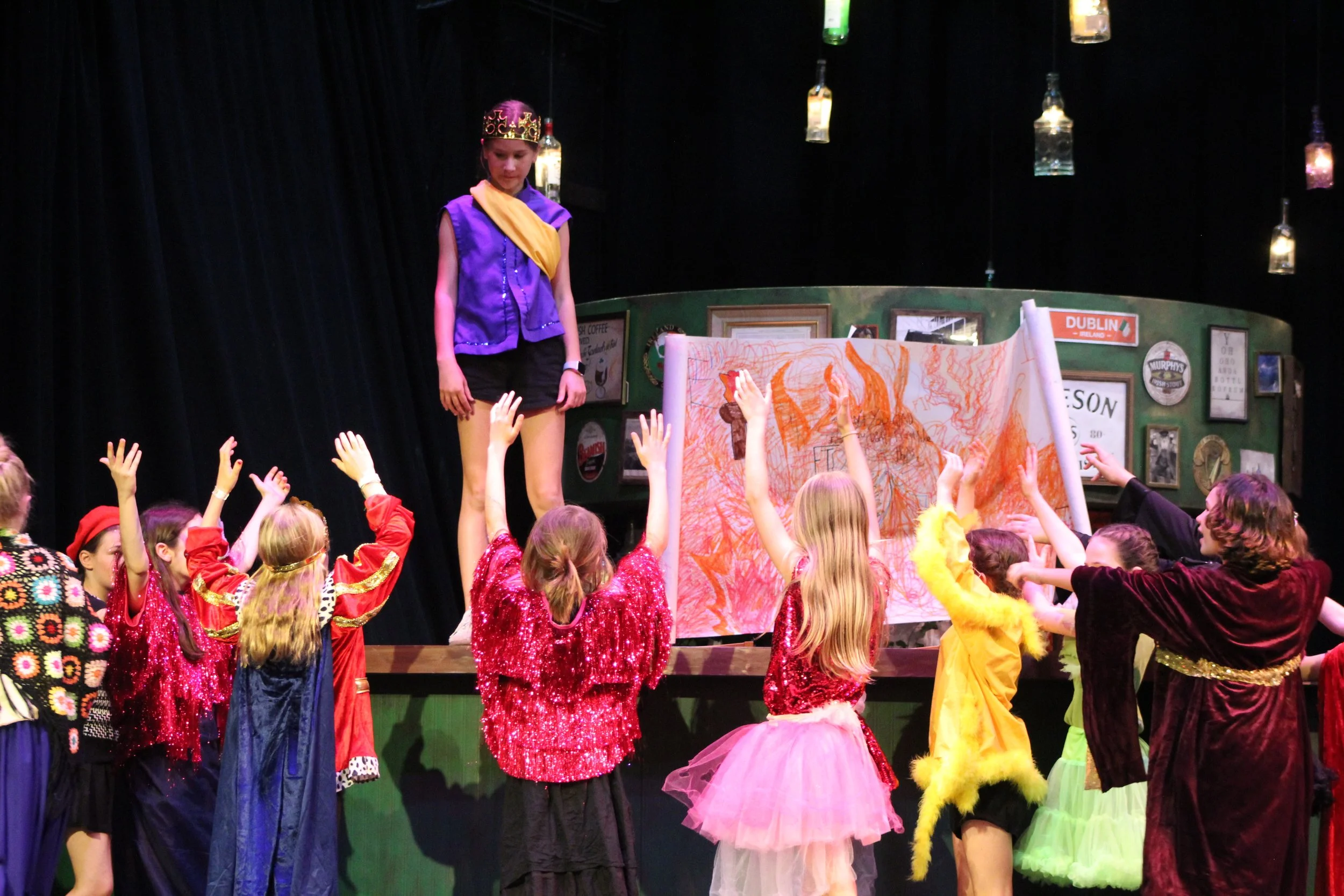 "Pippin" (Berkeley Playhouse Limelighters; March 2026)