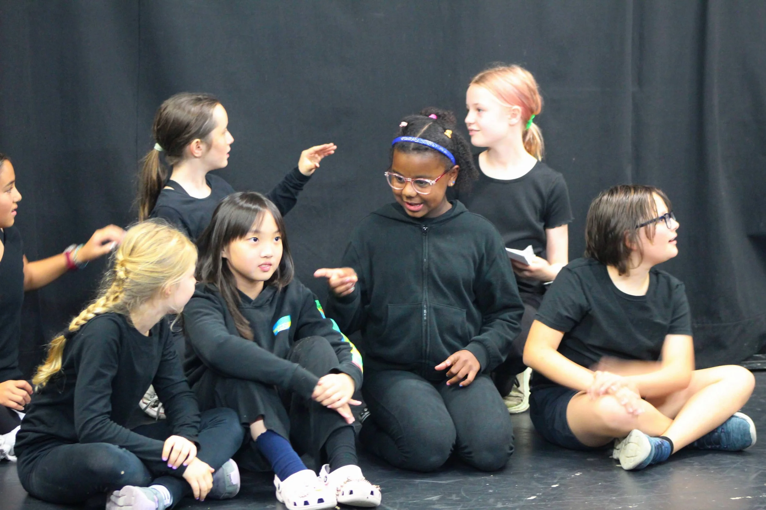 Scene from "Shrek" (Berkeley Playhouse Triple Threat; November 2025)