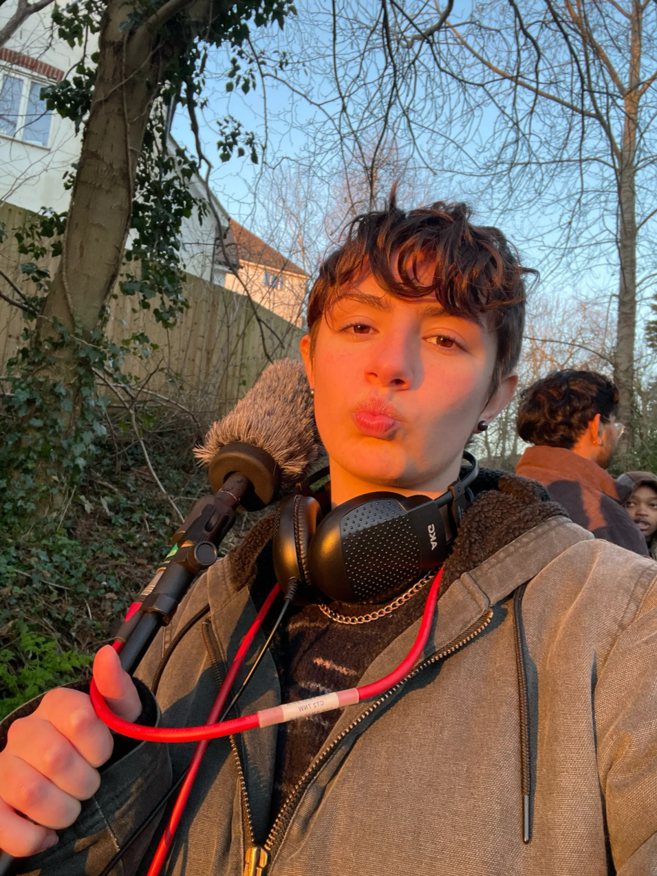 "Renascence" Filming Day 2 (University of Kent KTV, March 2025)