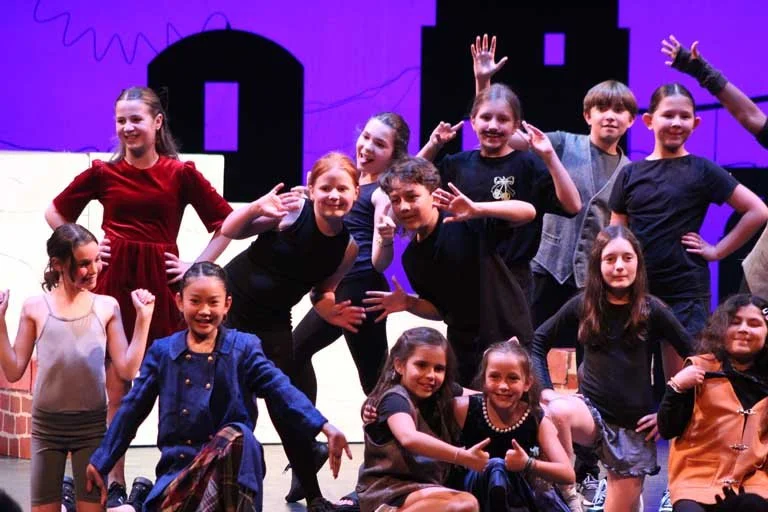 "Mary Poppins" (Berkeley Playhouse Limelighters; November 2025)