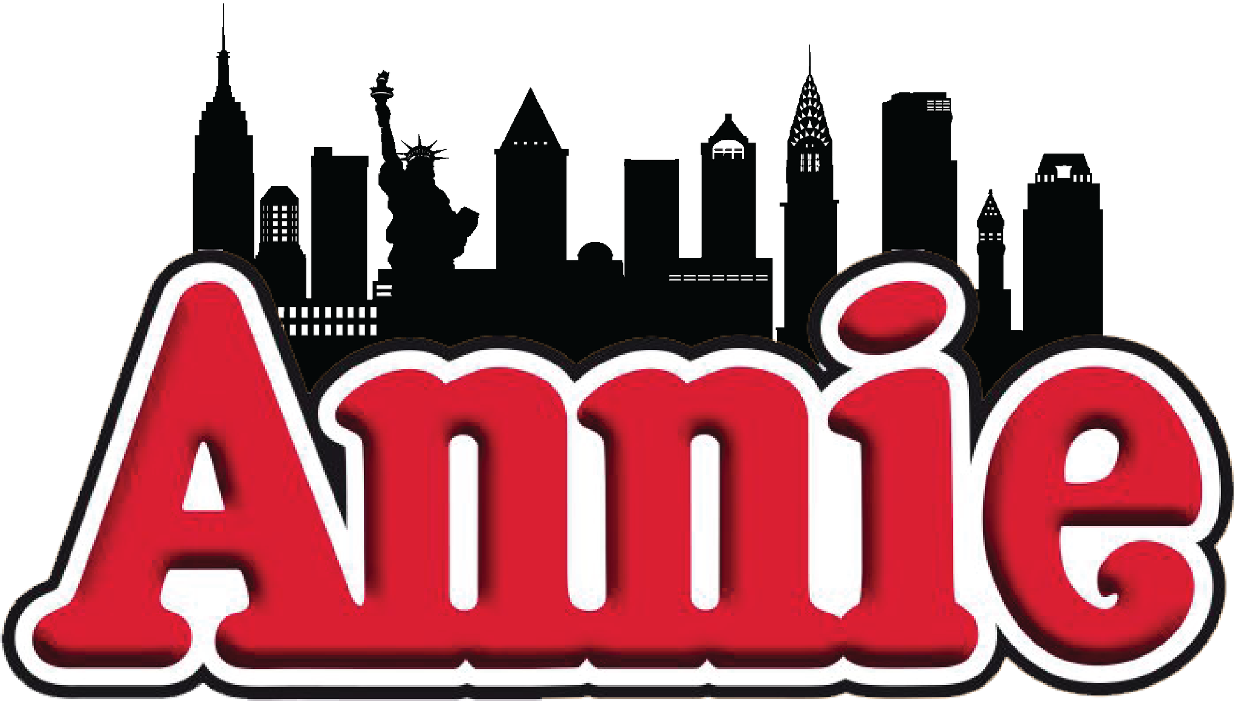 Logo of the musical 'ANNIE'