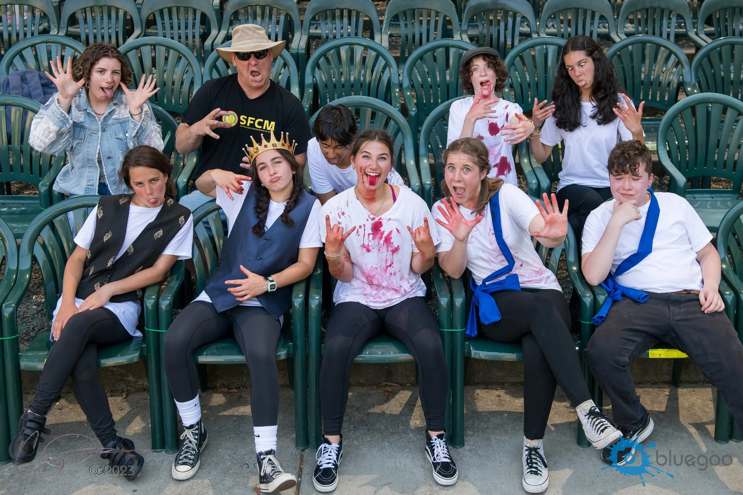 "Macbeth" (California Shakespeare Conservatory; June 2023)