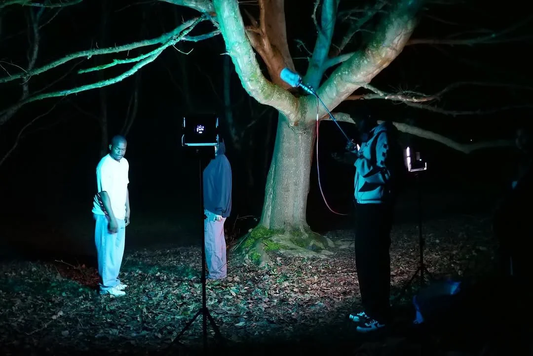 "Renascence" Filming Day 4 (University of Kent, March 2025)