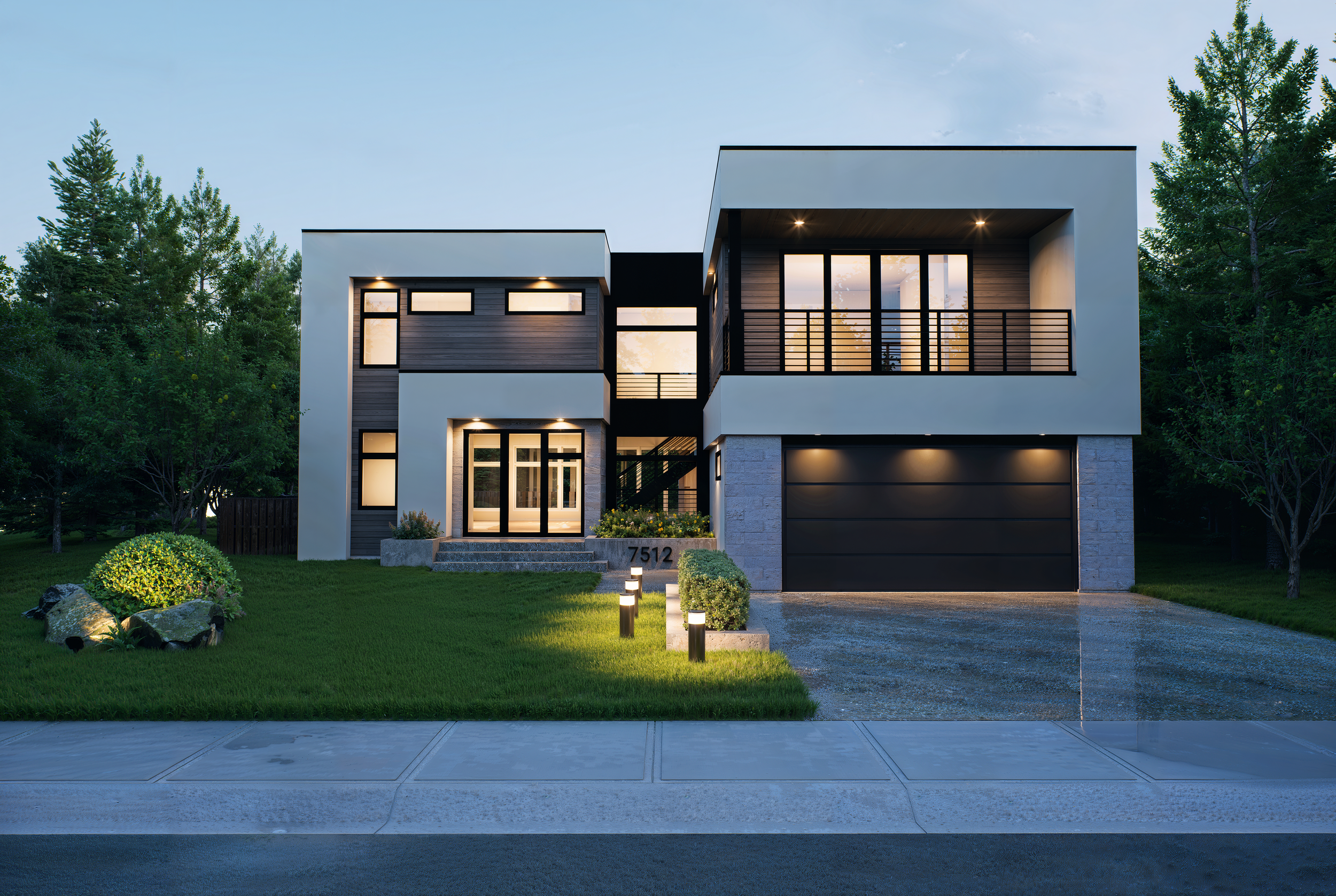 7512 Laurier Heights - Straight Twilight HD.png
