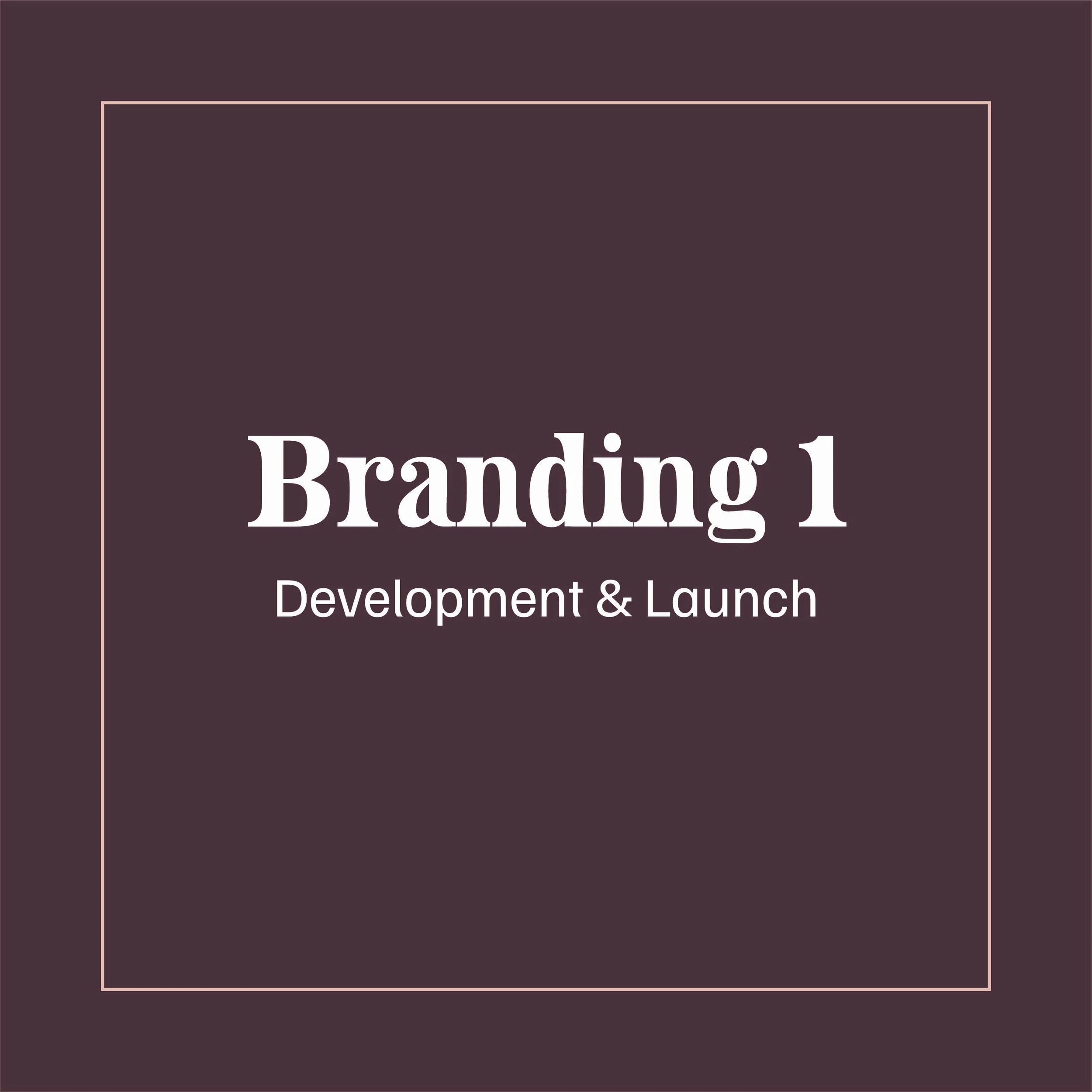 Brand Development