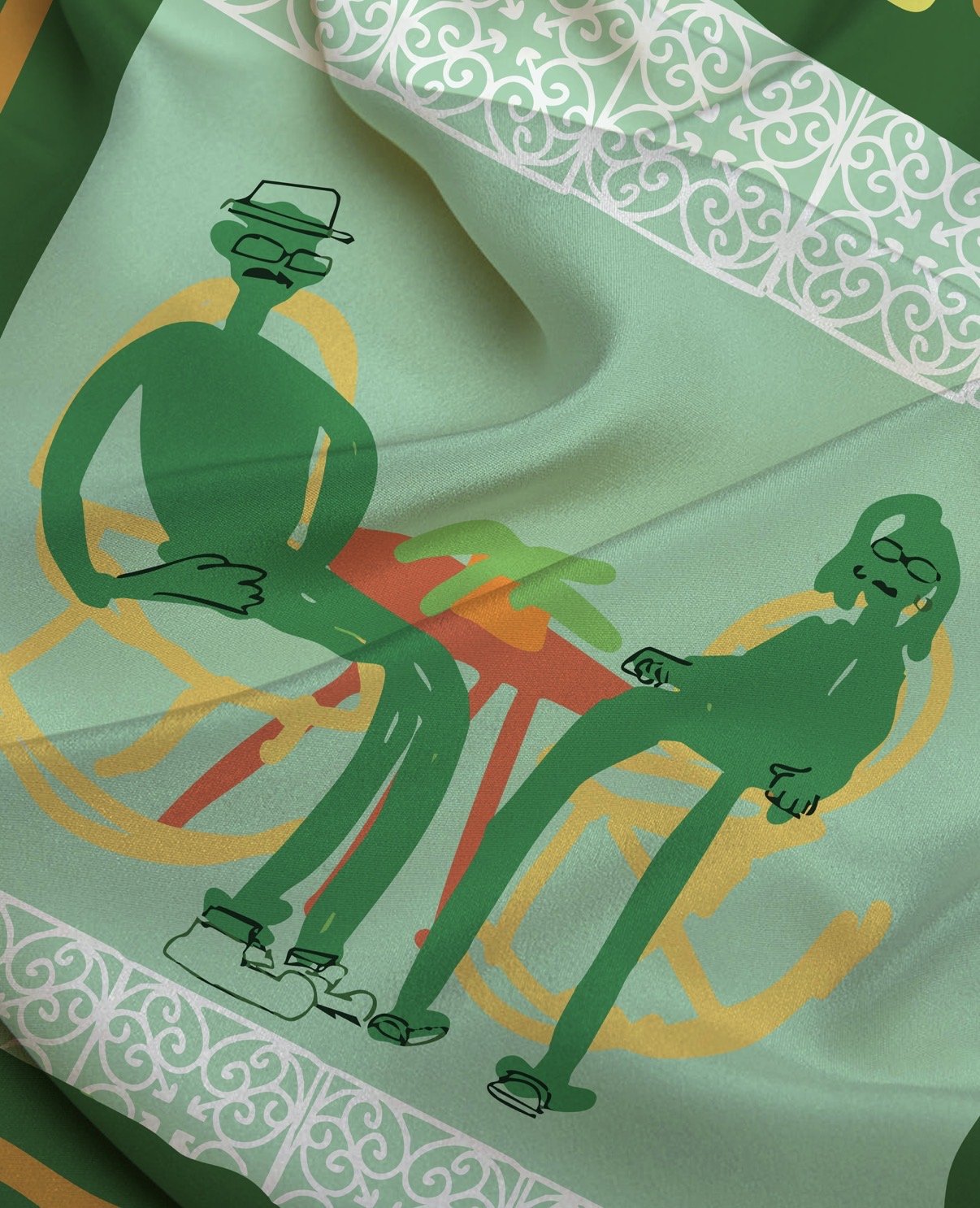 Homage Satin Bandana | What Are We