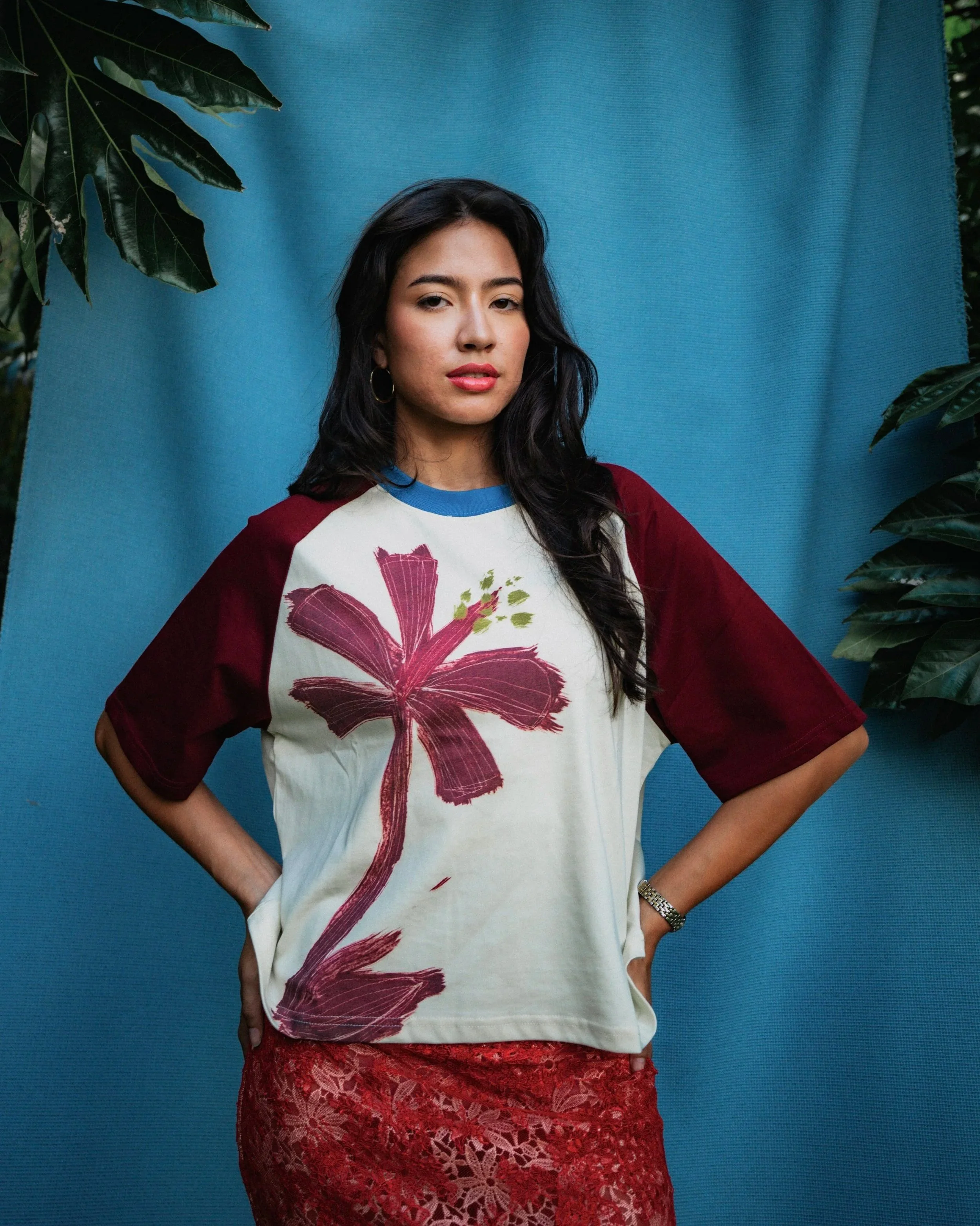 La Maga | Reglan T-Shirt