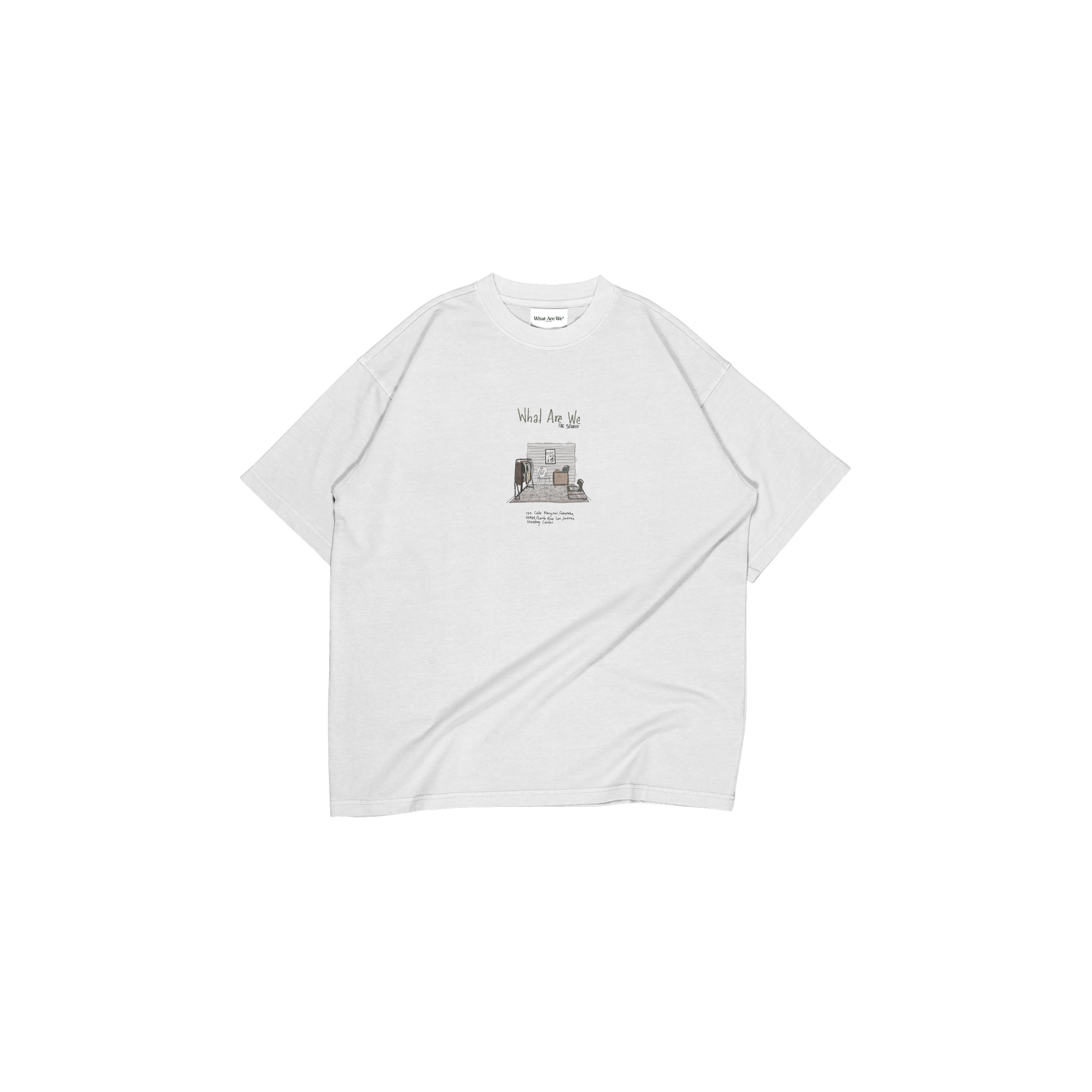 The Studio Tee [White]