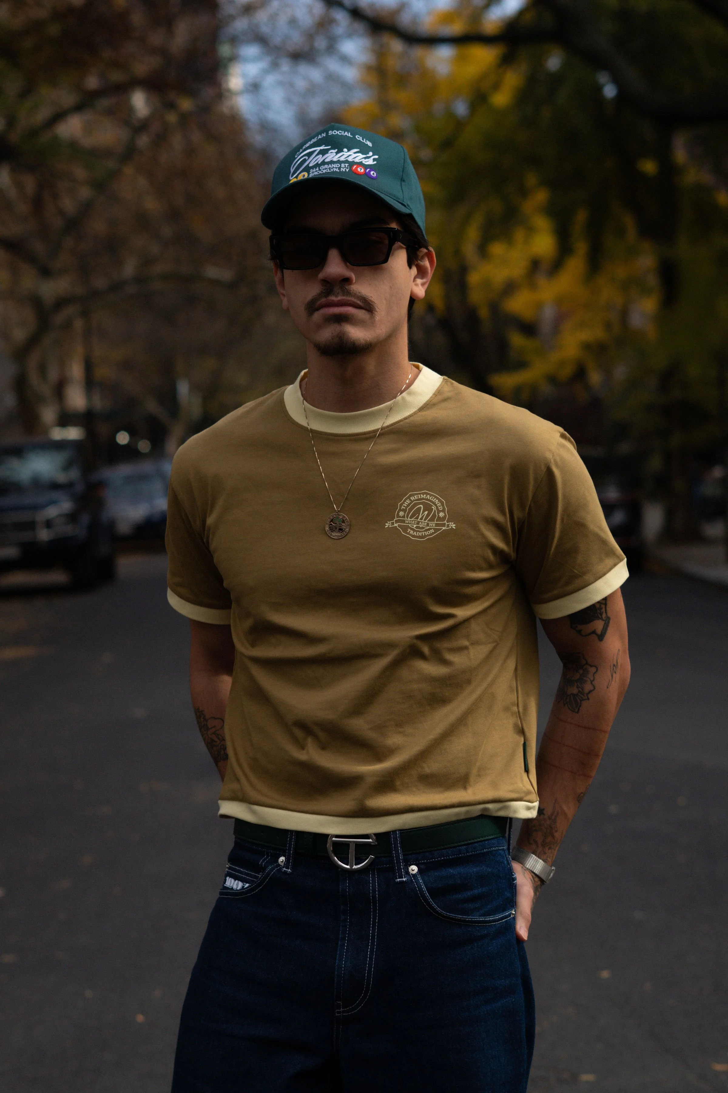 Reimagined Tradition Ringer Tee [Bronze]