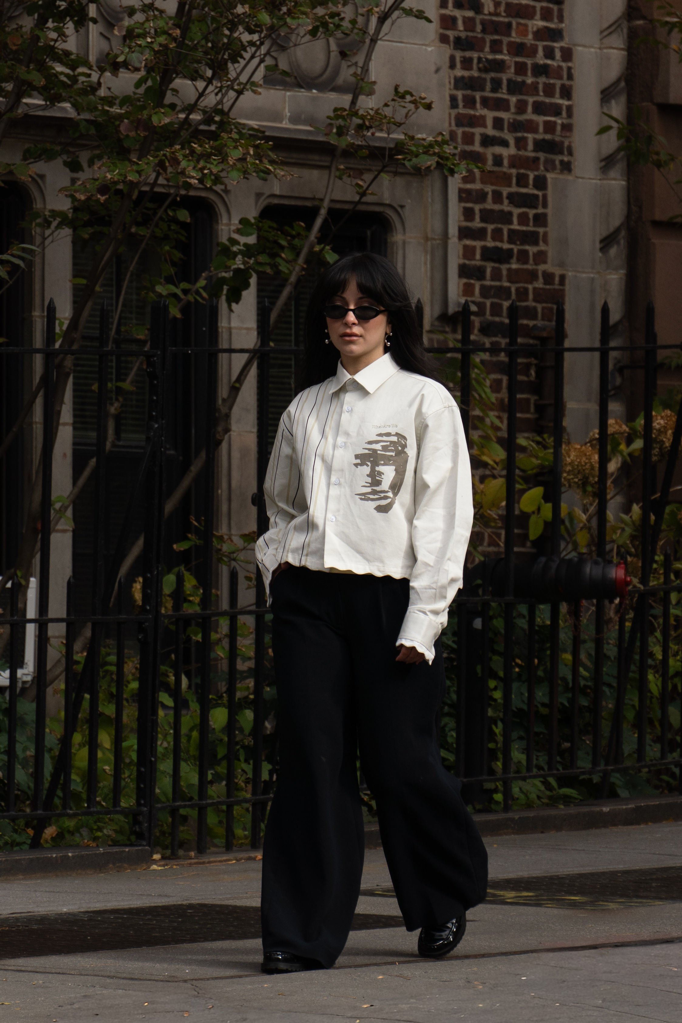 Reimagined Tradition Button-Up [Beige]