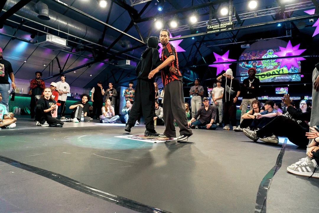 Past edition: dance performance at USDD Street Dance Festival 2025.