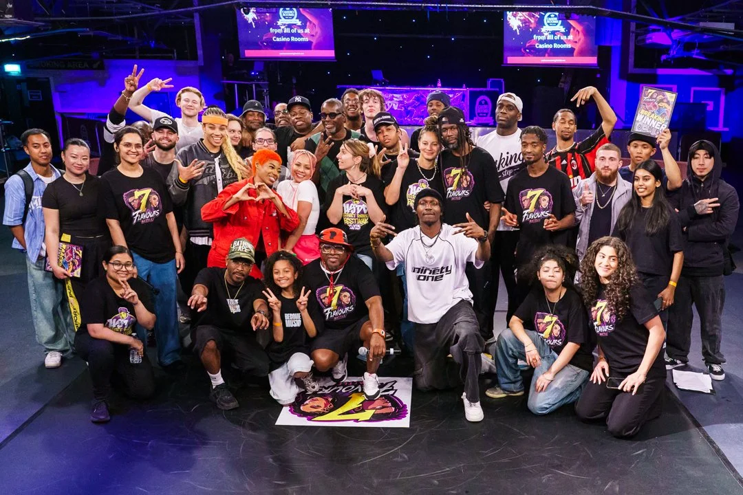 2025 festival archive: USDD artists and participants gathered at the festival in Rochester.