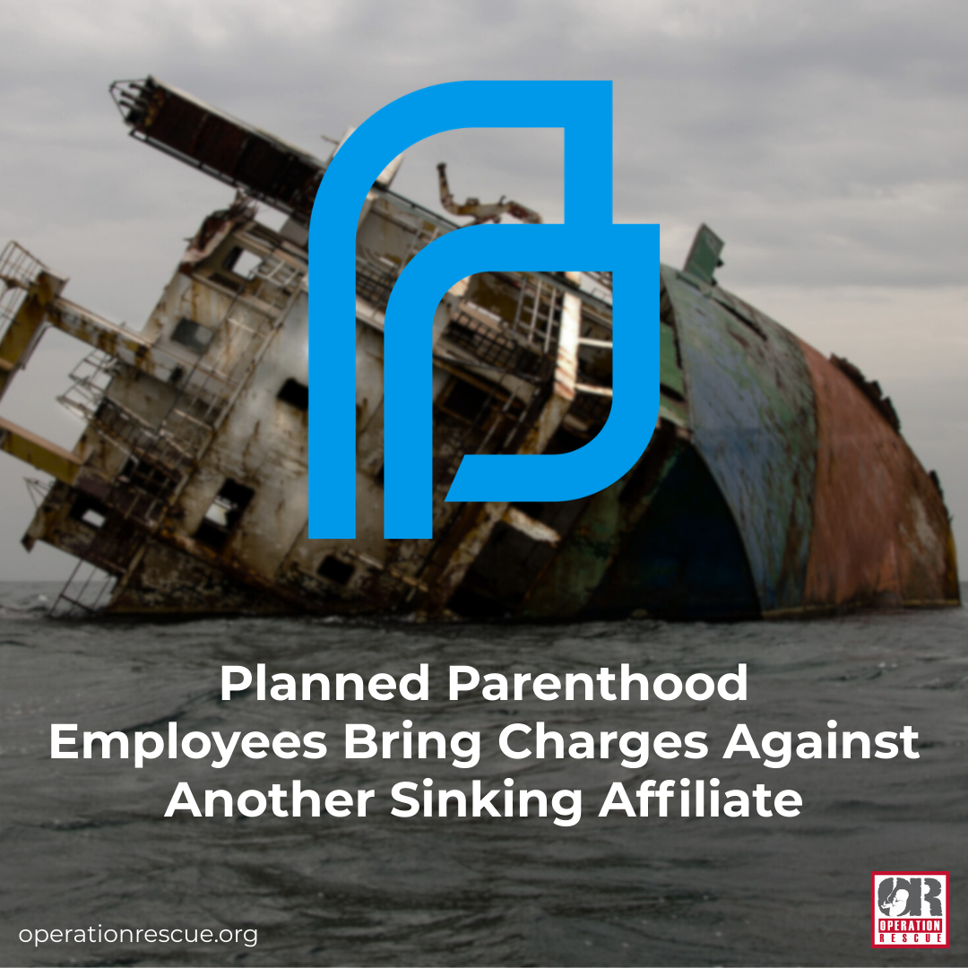 Planned Parenthood Employees Bring Charges Against Another Sinking Affiliate.png