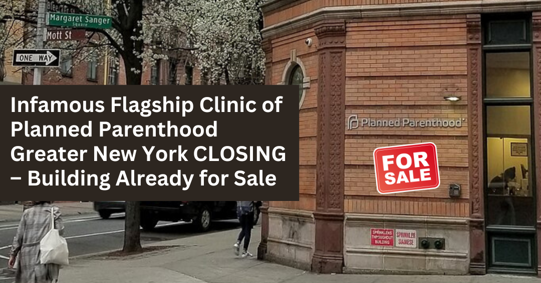 Infamous Flagship Clinic of Planned Parenthood Greater New York CLOSING – Building Already for Sale.png