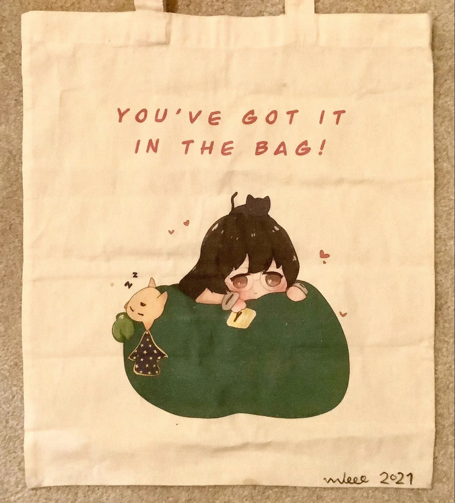 The Turnips Make It Onto A Tote Bag