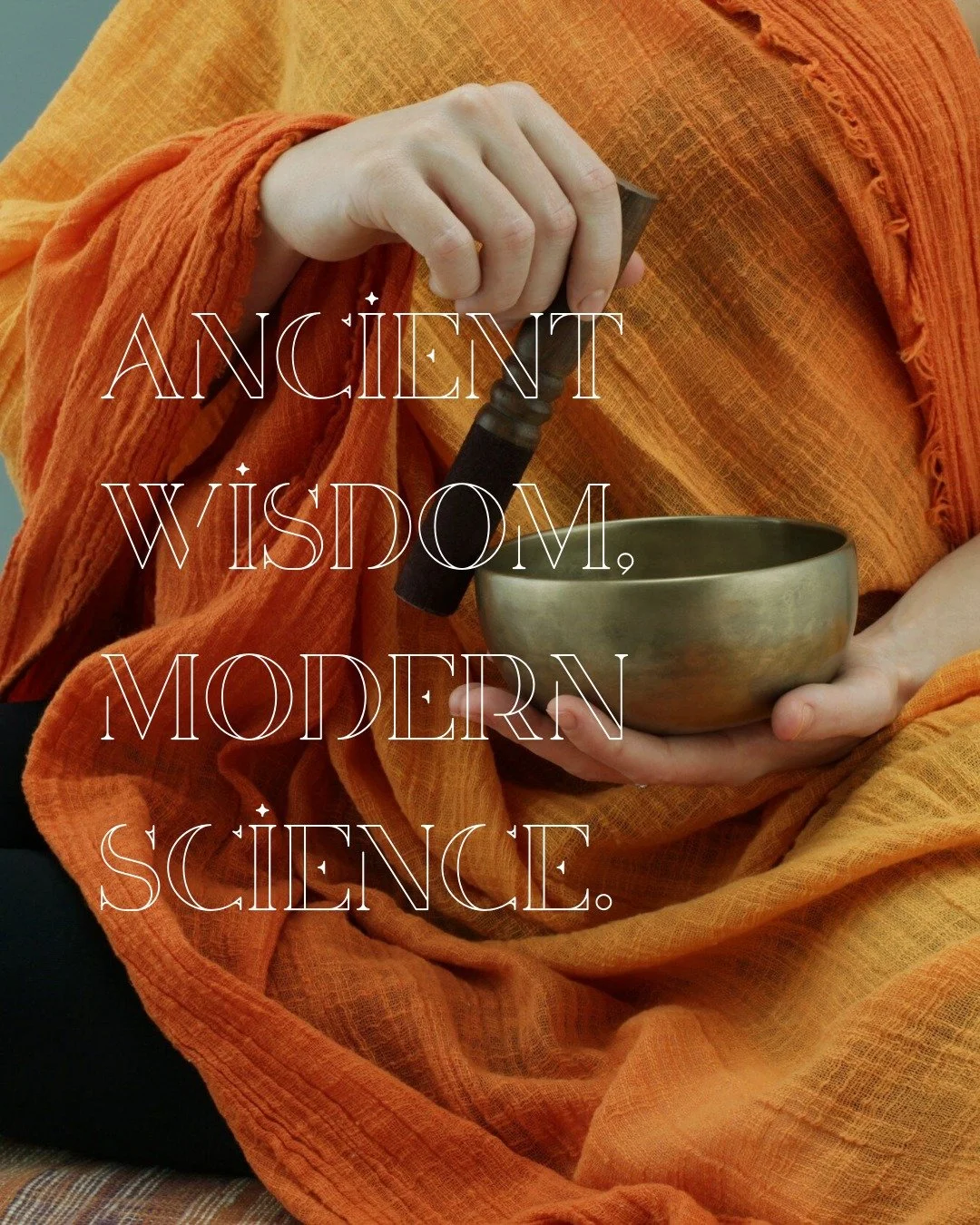 ✦ Wait, what is (((frequency healing?)))
Imagine if your body were a radio and your mind the antenna. Frequency healing is the fine-tuning that shifts you away from static&mdash;stress and imbalance&mdash;and toward harmony. Through sound, vibrations