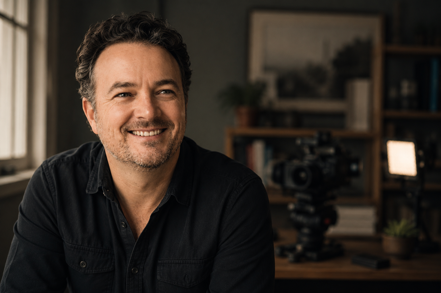 Brad Clark, Director of Captive Media