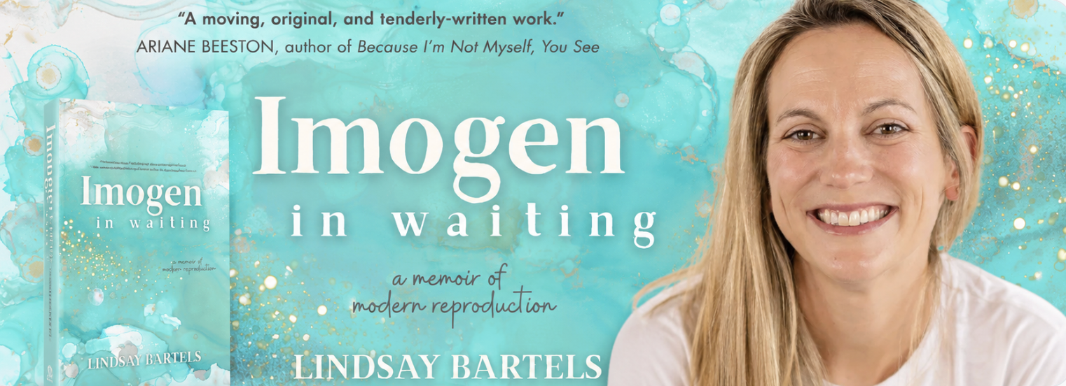 Prose Playground’s Online Book Club Pick for October: IMOGEN IN WAITING
