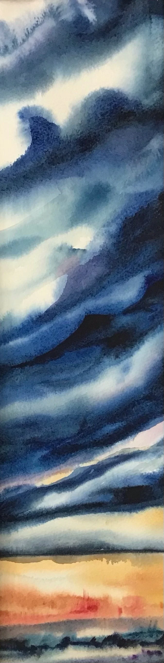 Rumbling Rhymes (5”x20”) $225