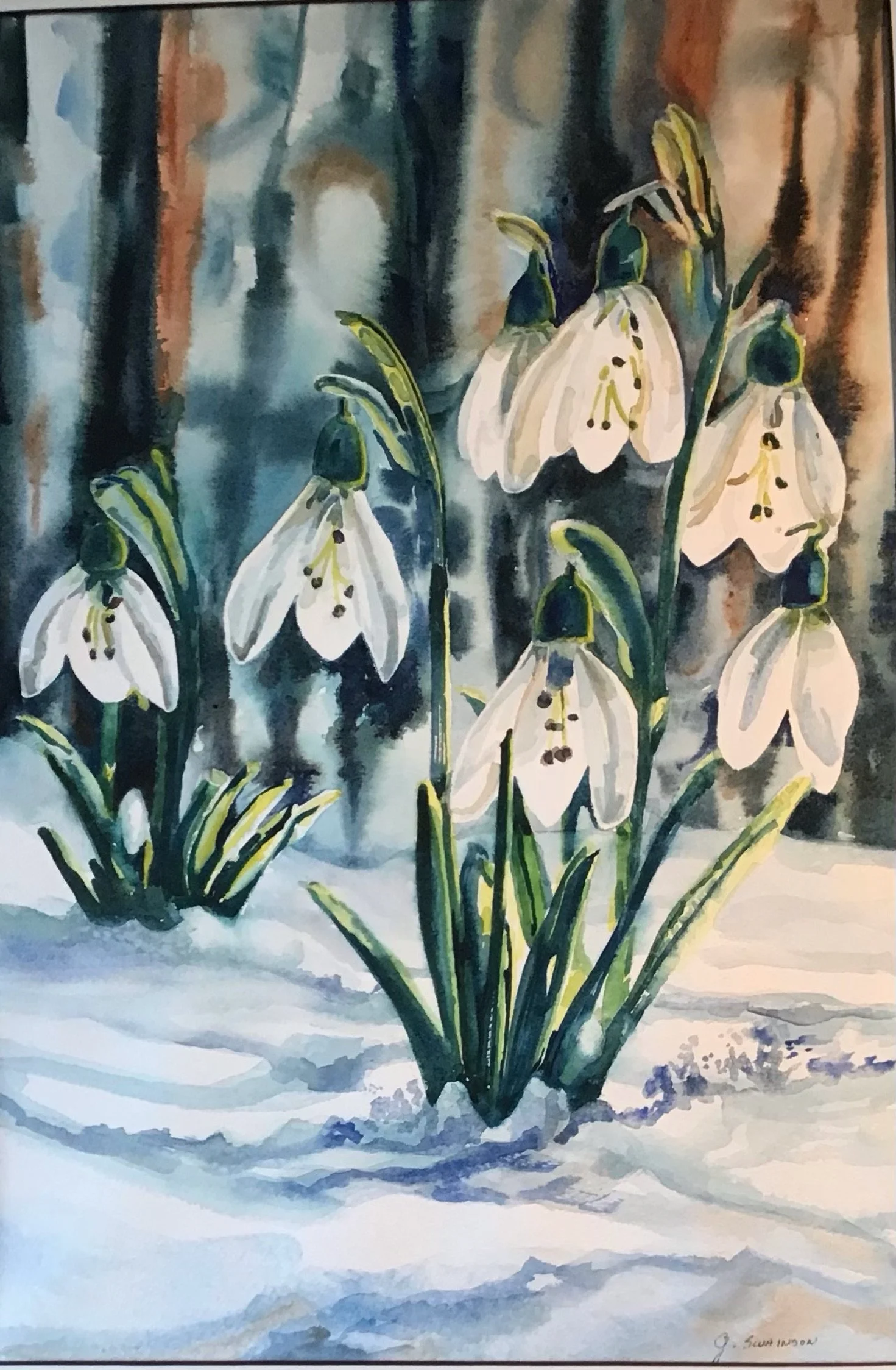 Drops of Light (14"x21") $495