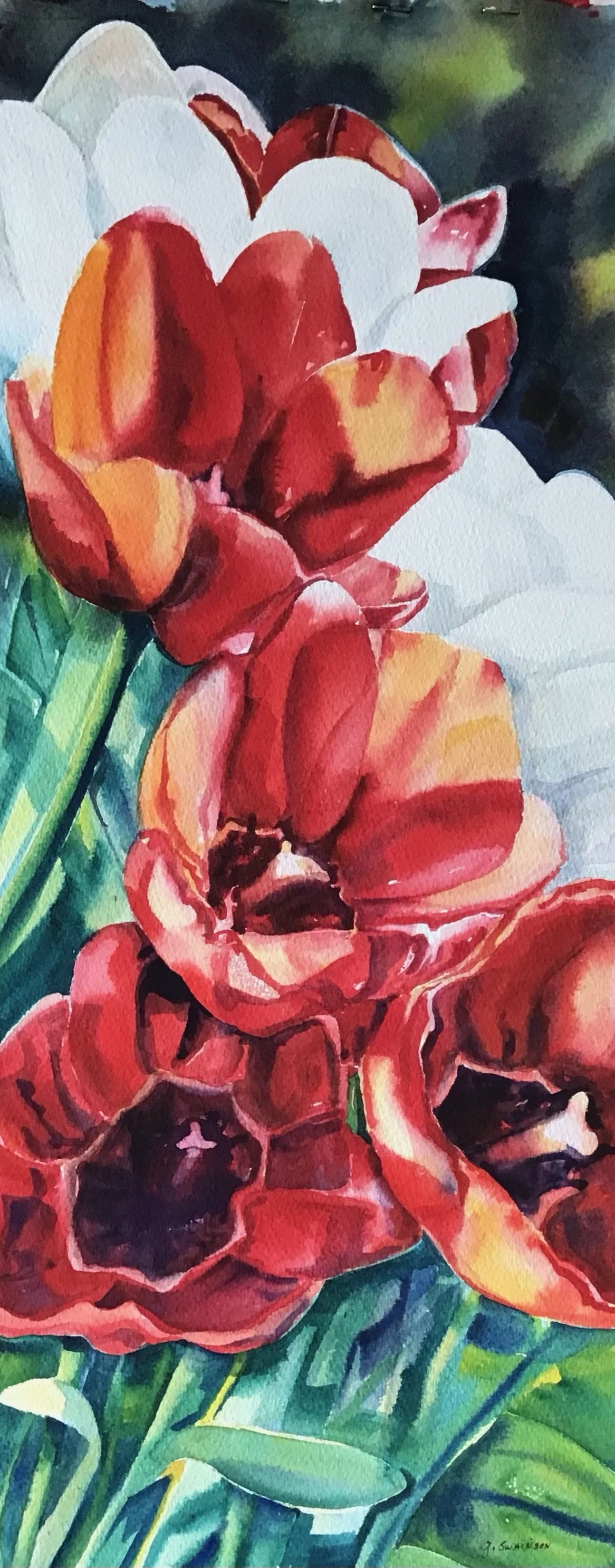 Chorus Girls (9”x21”) $395