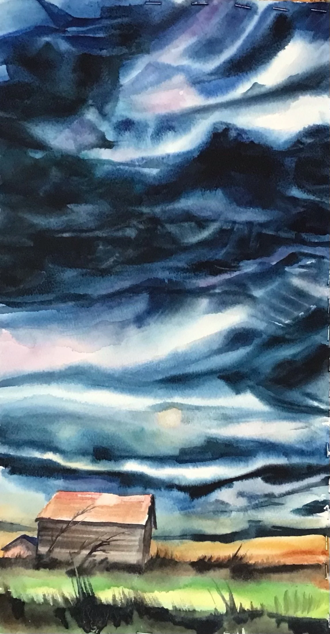 Heavenly Highs (10”x19”) $375