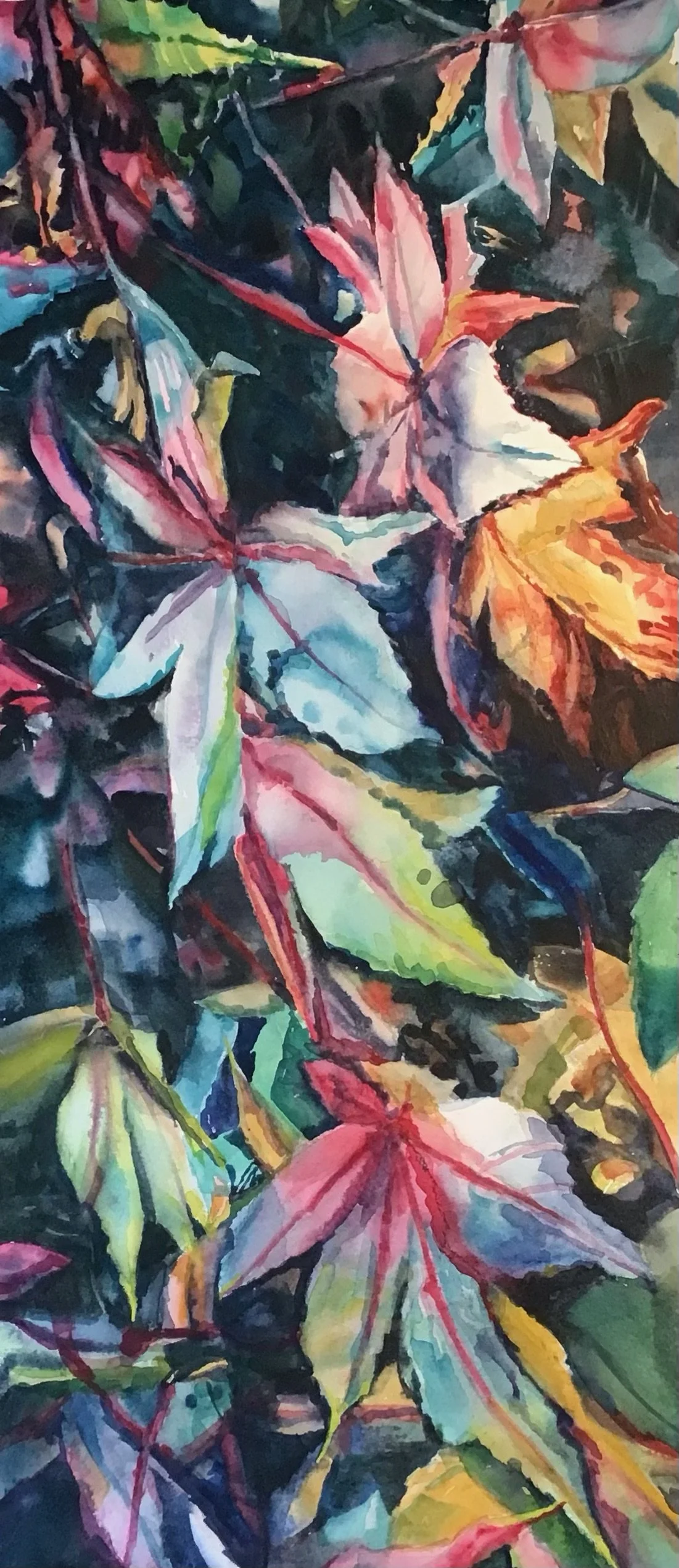 Dancing with Colour (9"x21") $395