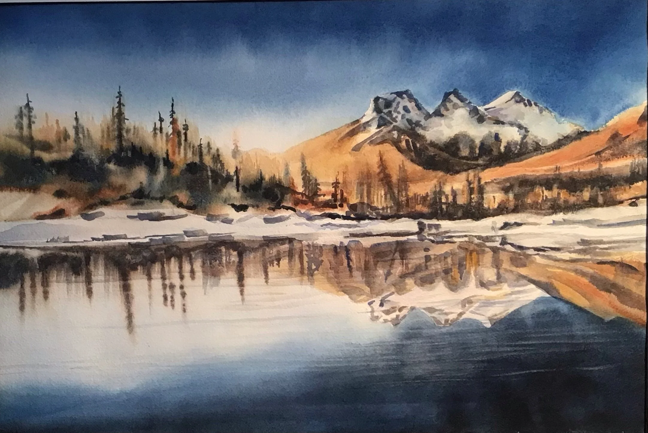 Reflections of the Sisterhood (21”x14”) $450