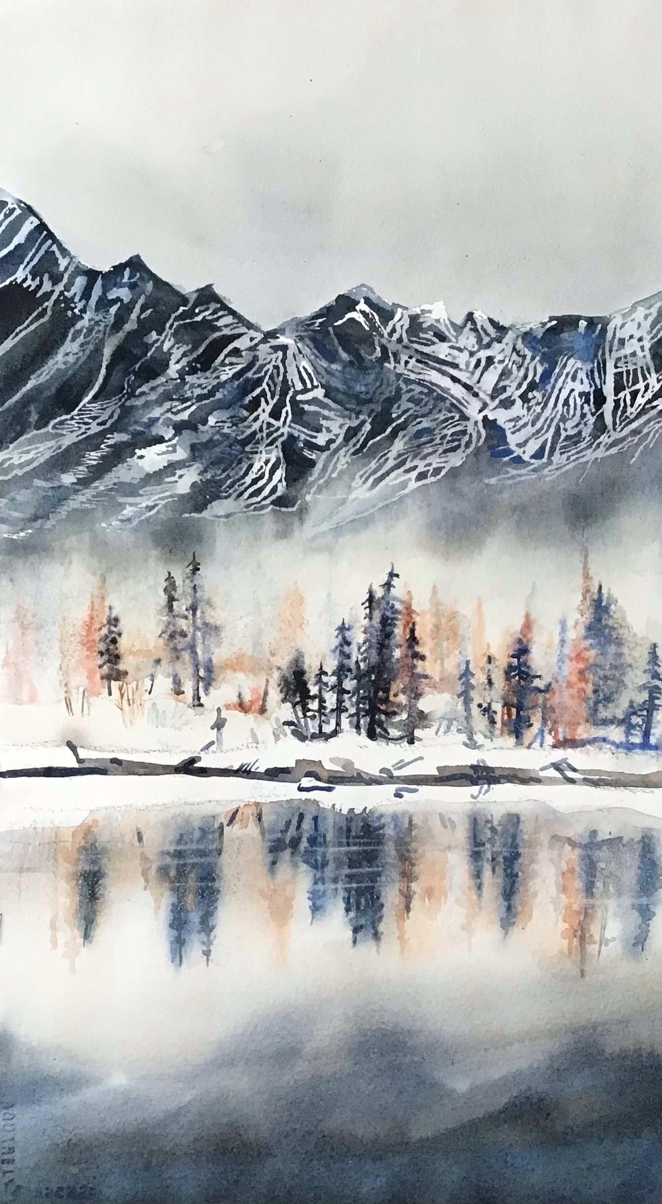 Picture Perfect (10”x19”) $375