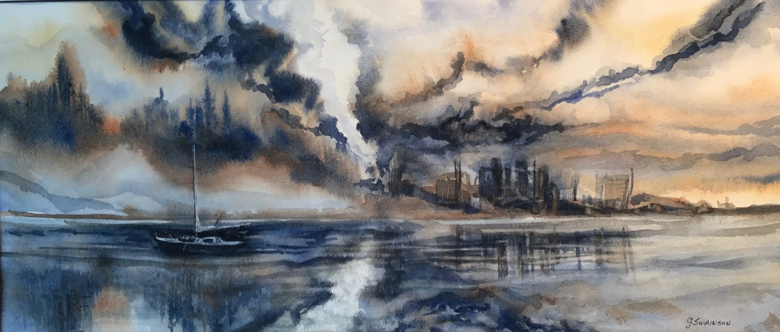 Morning Madness (21"x9") $395