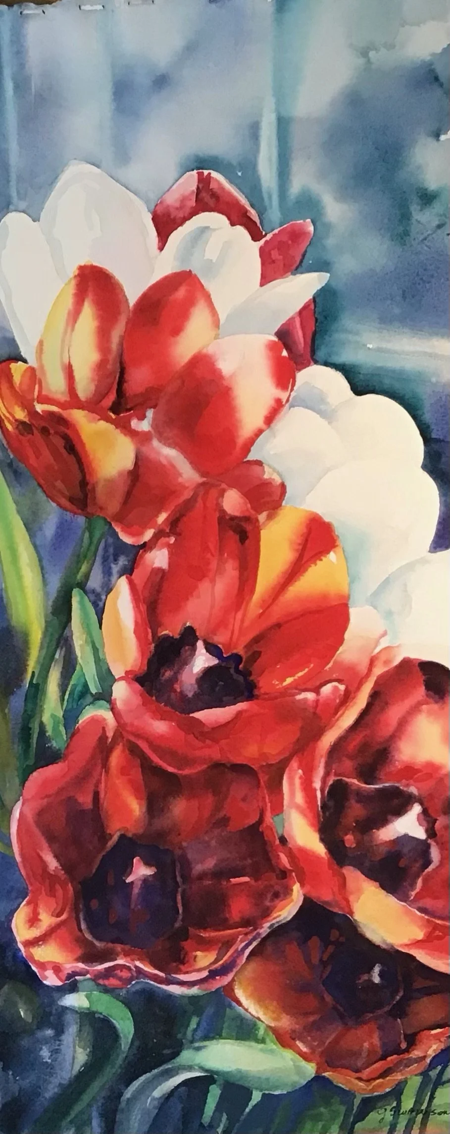 Chorus Line (10"x21") $395