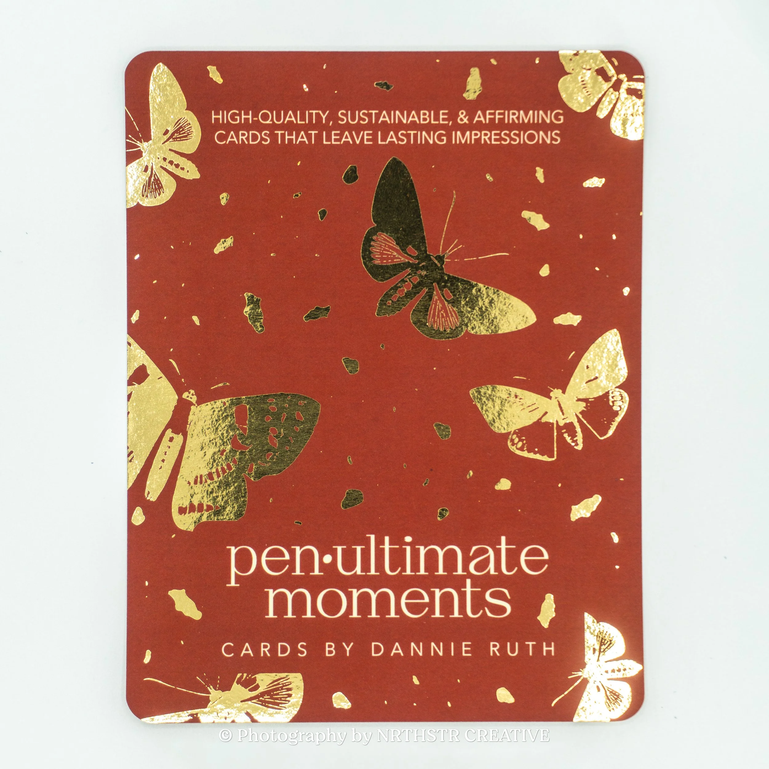 Penultimate Moments Card